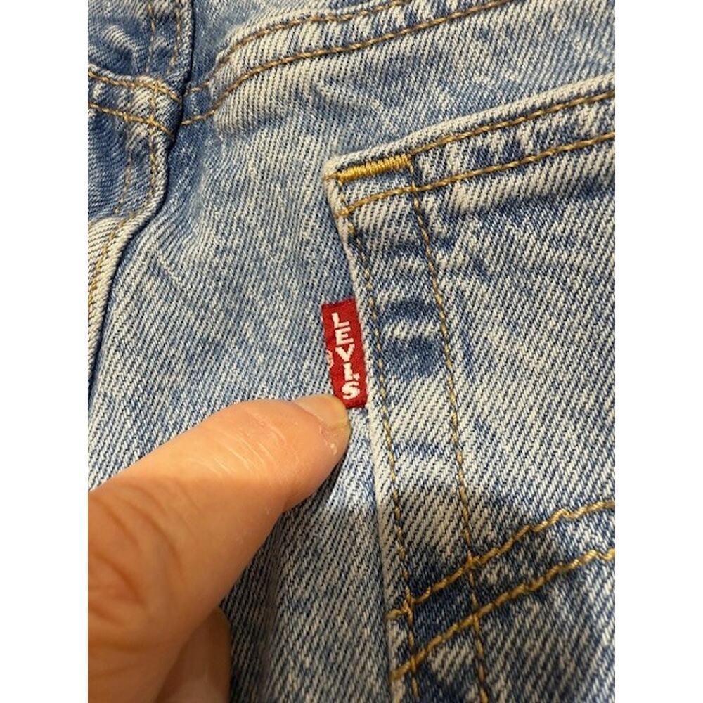 Levis Women's Wedgie Big "E" Button Fly Jeans - Size 29 - Picture 3 of 12
